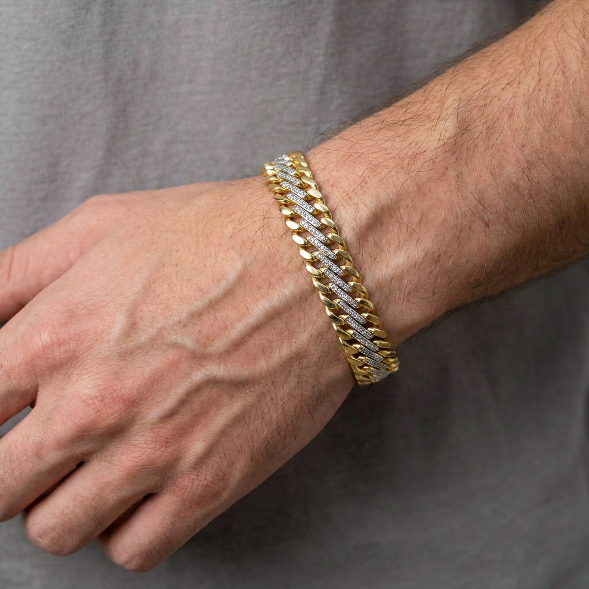 King Drip Cuban Bracelet jewellery product view 2