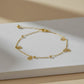 Divine Blossom Anklet jewellery product view 3