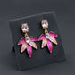 Blush Leaf Luxe Earrings jewellery product view 1