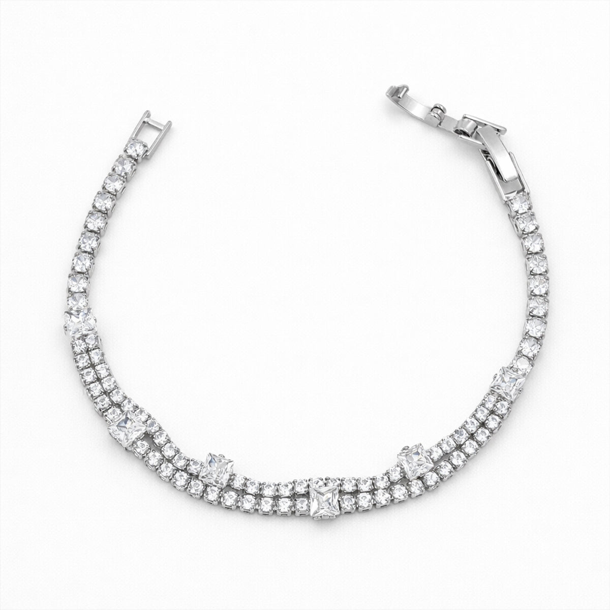 Royal Ice Diamond Tennis Bracelet jewellery product view 13