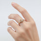 Swan Elegance Diamond Ring jewellery product view 2