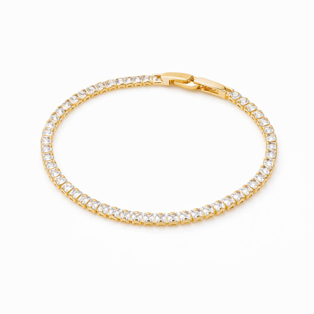 Timeless Luxe Tennis Bracelet jewellery product view 18