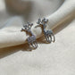 Deer Elegance Earrings jewellery product view 2