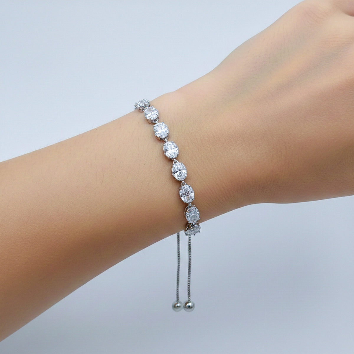 Celestial Shine Bolo Bracelet jewellery product view 2