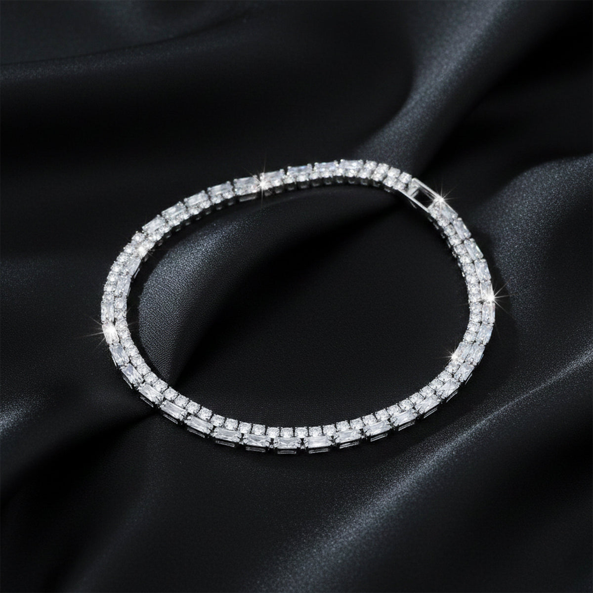 Eterna Shine Diamond Bracelet jewellery product view 9