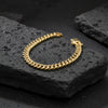 Royal Cuban Link Gold Bracelet jewellery product view 1