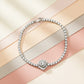 Infinity Blossom Tennis Bracelet jewellery product view 1