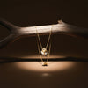 Celeste Bloom Diamond Pendant Necklace jewellery product view 1