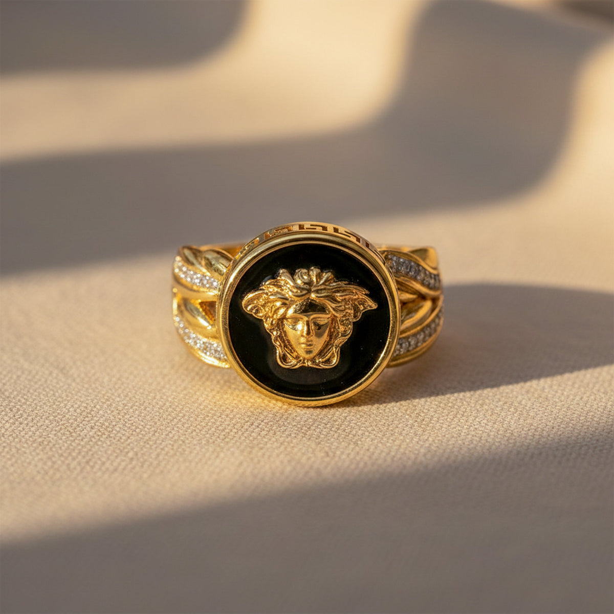 The Medusa Muse Ring jewellery product view 3
