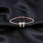 Royal Ribbon Diamond Bracelet jewellery product view 2