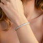 Blushora Elite Diamond Tennis Bracelet jewellery product view 7