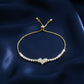 Dazzle Crown Zircon Bracelet jewellery product view 2