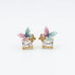 Rangrez Pastel Butterfly Earrings jewellery product view 6