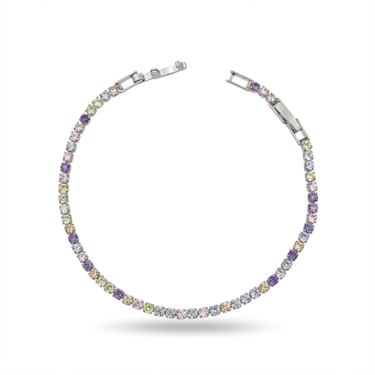 Celestial Prism Tennis Bracelet jewellery product view 5