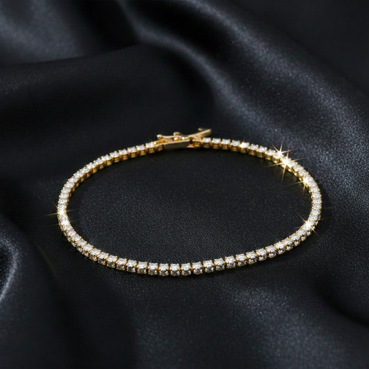 Luxpenny Imperial Glow Tennis Bracelet jewellery product view 1
