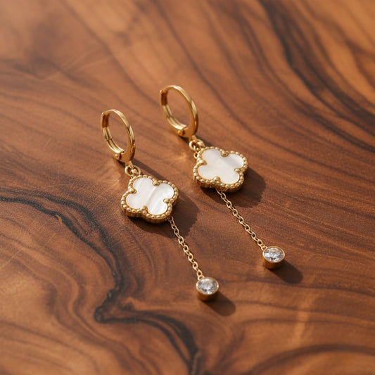 Siya Shine Earrings jewellery product view 1