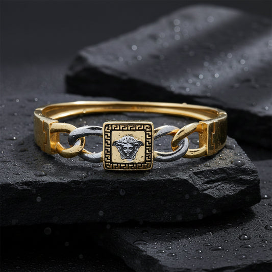 Titan Medusa Gold Kada jewellery product view 1