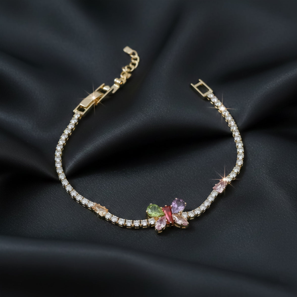 Lushora Premium Gem Bracelet jewellery product view 3