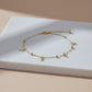 Premium Dolphin Charm Gold Anklet jewellery product view 2