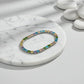 Multi-Color Gemstone Tennis Bracelet jewellery product view 2