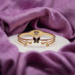 Elegant Butterfly Crystal Kada jewellery product view 1