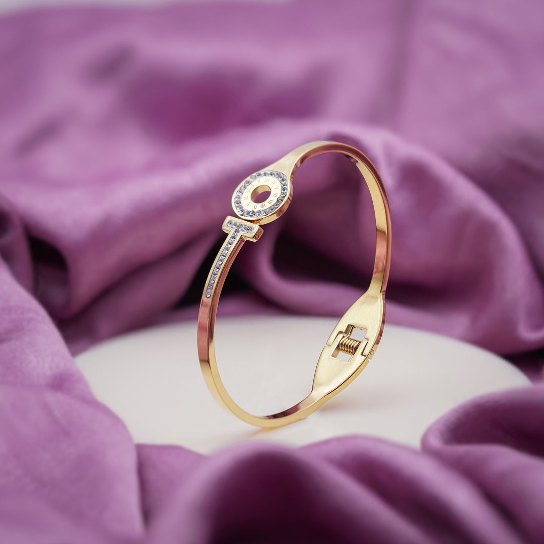 Unlock Love Diamond Kada jewellery product view 4