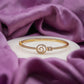 Royal Swirl Diamond Kada jewellery product view 1