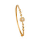 Royal Bloom Diamond Gold Kada jewellery product view 3