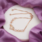 Zircon Heart Slider Bracelet jewellery product view 1