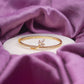 Flutter Butterfly Zircon Gold Kada jewellery product view 2