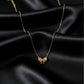 Celestine Luxe Ribbon Pearl Necklace jewellery product view 7