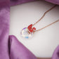 Meera Necklace jewellery product view 3
