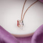 Meera Necklace jewellery product view 7