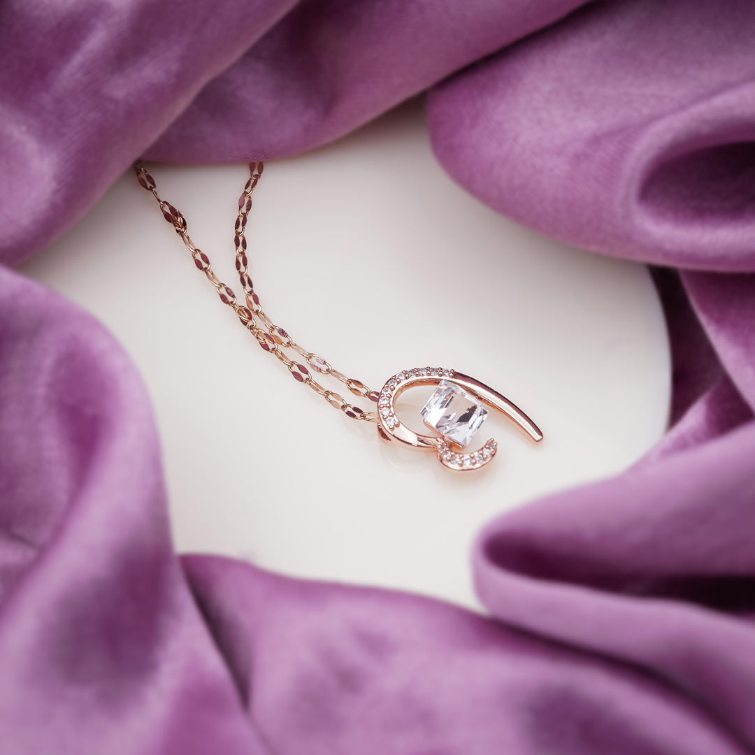 Zaria Necklace jewellery product view 3