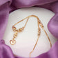 Uma Necklace jewellery product view 3