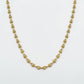 Thin Rope Design Gold Chain jewellery product view 3