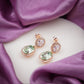 Prestige Double Stone Earrings jewellery product view 7