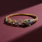Golden Wave Dolphin Kada jewellery product view 3