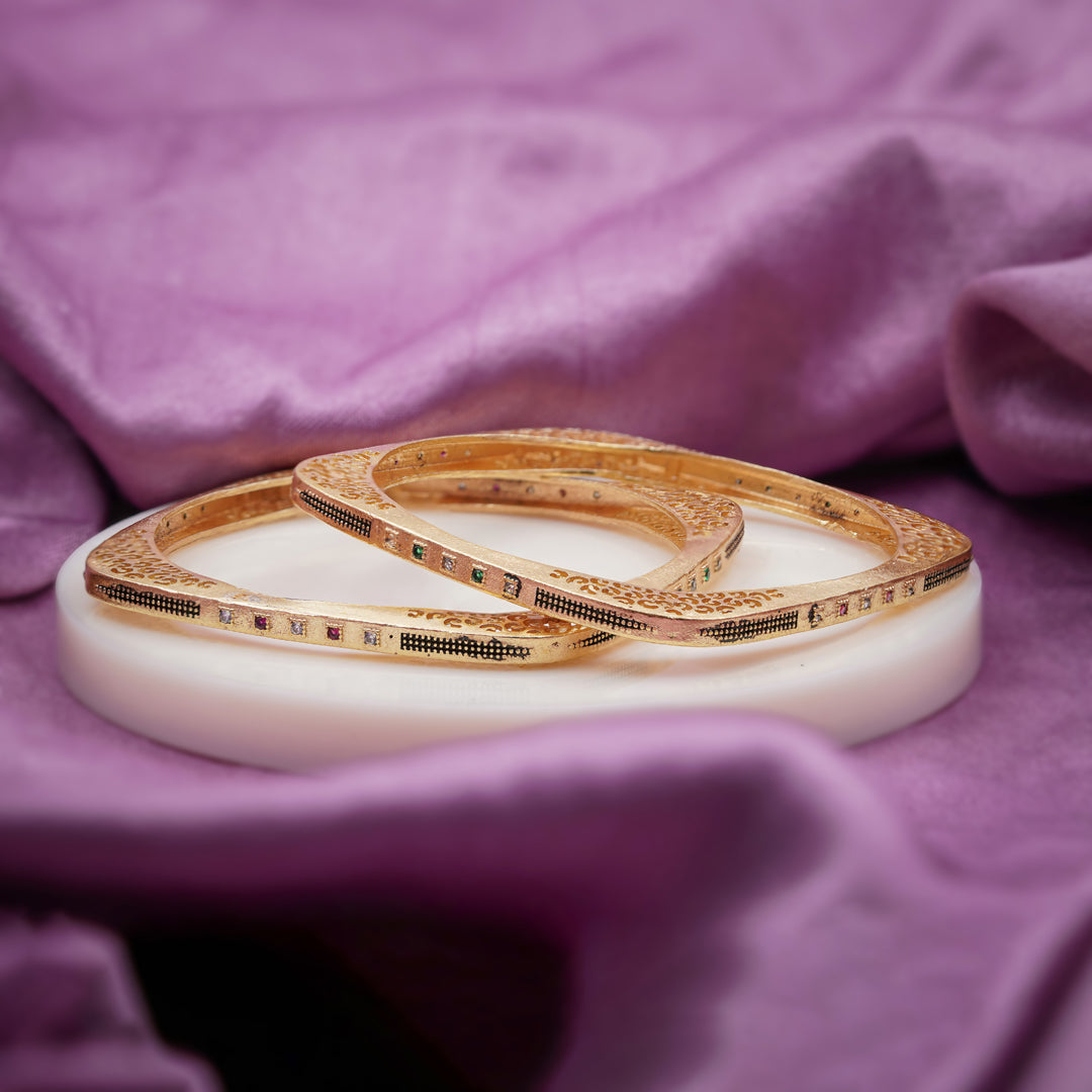 Riivaaz Squre Bangles jewellery product view 3