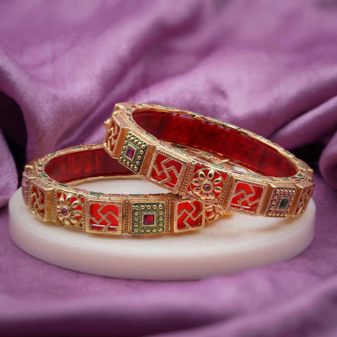 Swastik Bangles jewellery product view 1