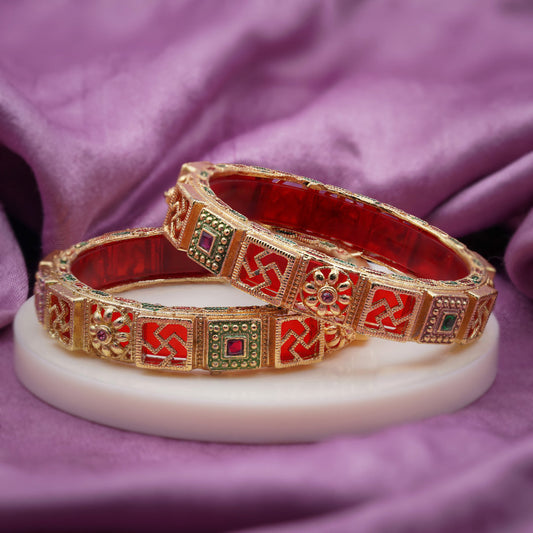 Swastik Bangles jewellery product view 1