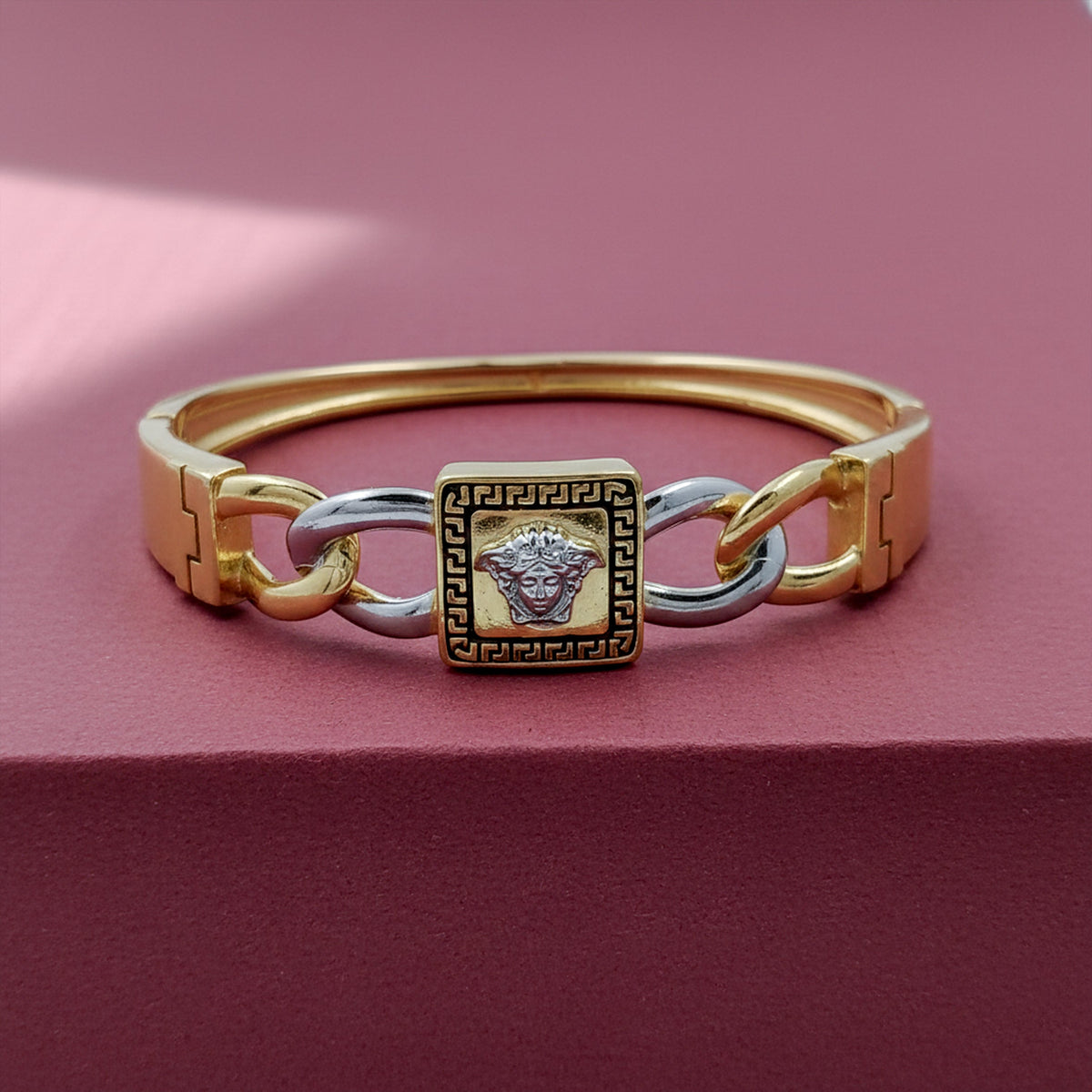 Titan Medusa Gold Kada jewellery product view 3