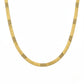 Aurum Luxe Minimal Gold Chain jewellery product view 5