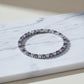 Velvet Purple Luxe Tennis Bracelet jewellery product view 3