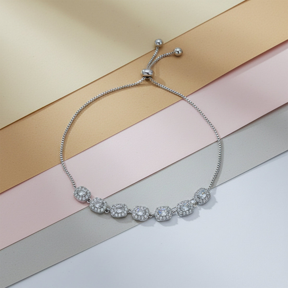Celestial Shine Bolo Bracelet jewellery product view 1
