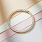 Classic Gold CZ Tennis Bracelet jewellery product view 2