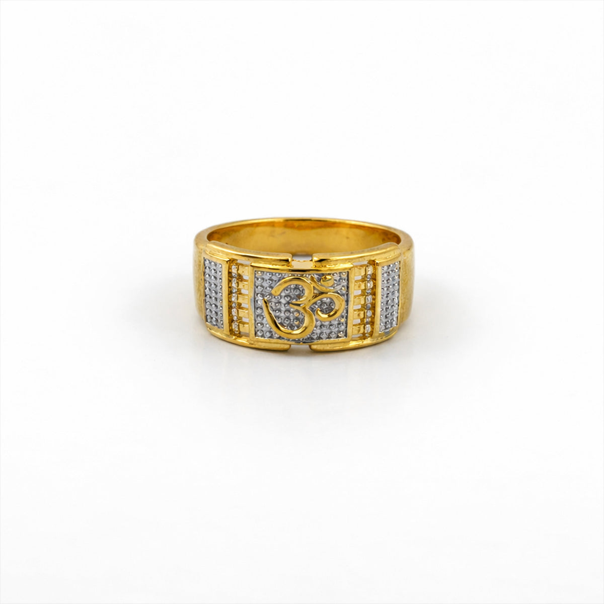 Om Raj Ring jewellery product view 5