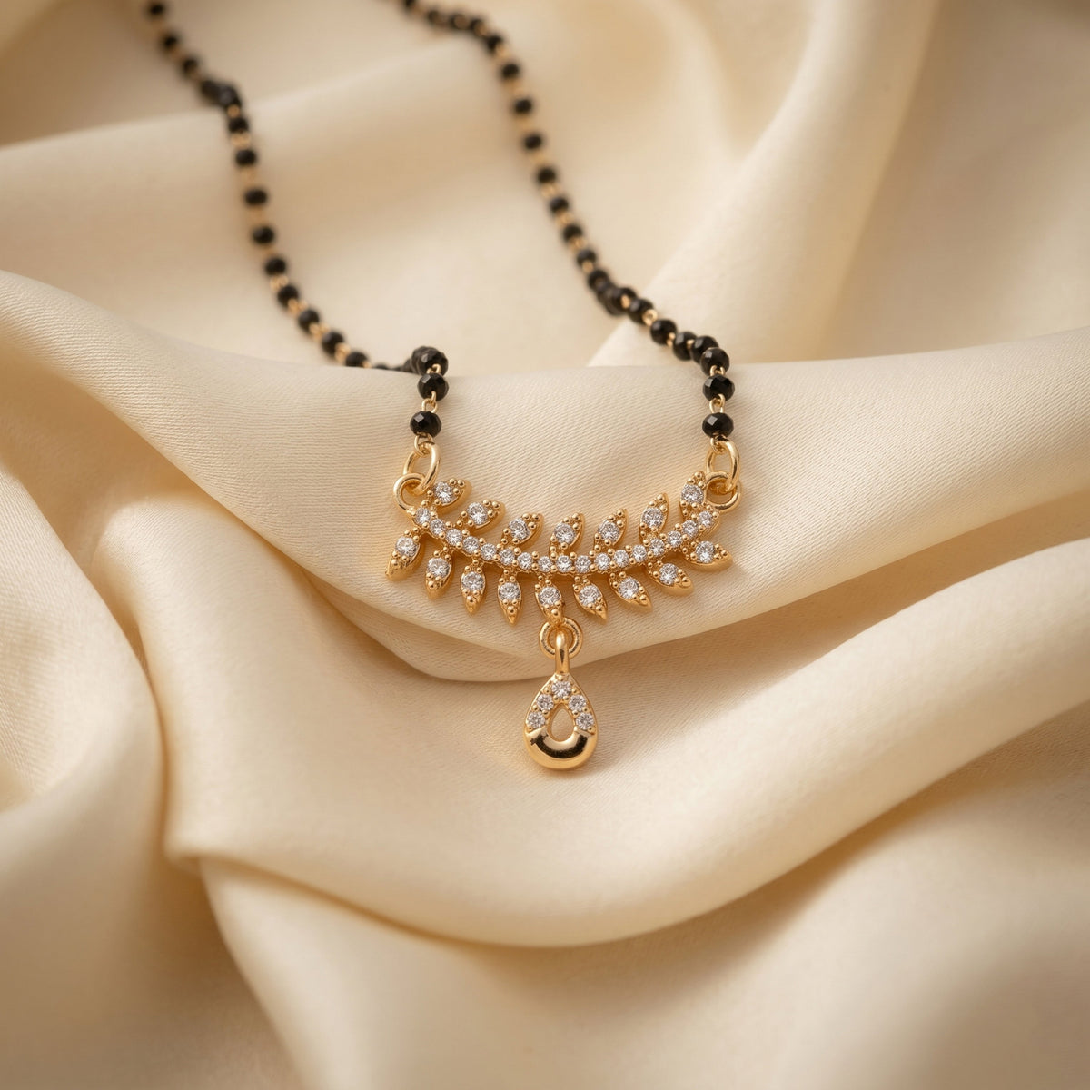Aaradhya Valli Mangalsutra jewellery product view 1