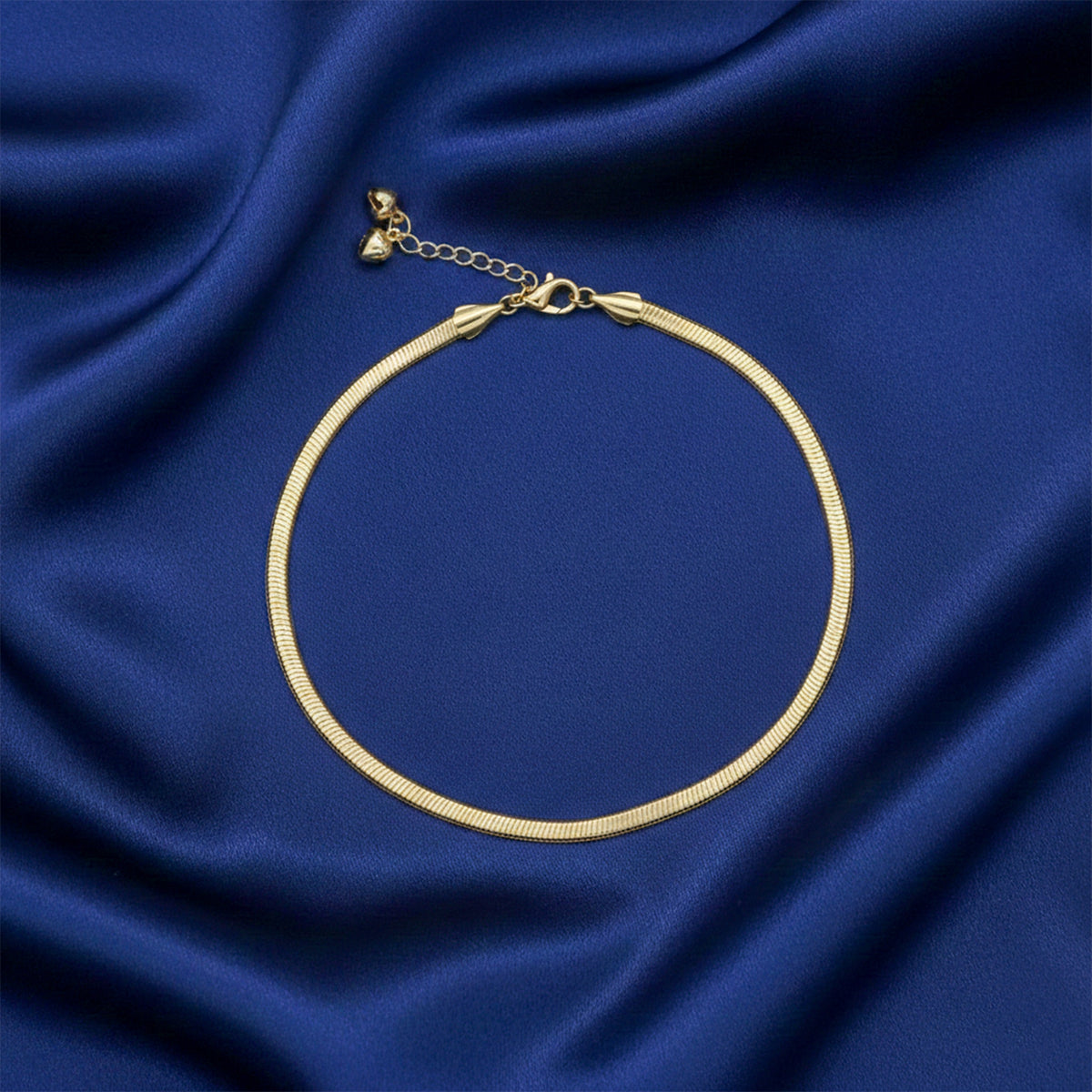 Veloura Snake Anklet jewellery product view 2