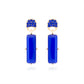 Royal Blue Opulence Earrings jewellery product view 4